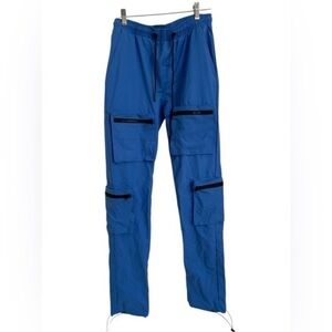 American Stitch Vibrant Blue Cargo Pants